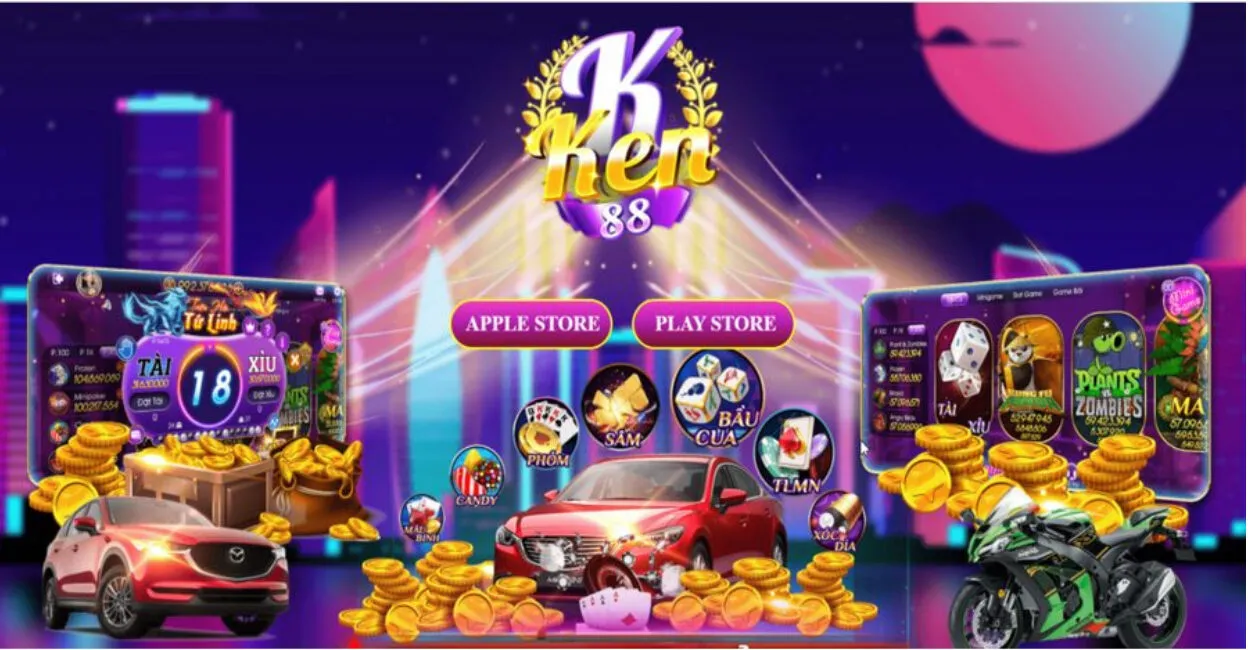 Ken88 - Cổng game bài đổi thưởng uy tín đẳng cấp 2024