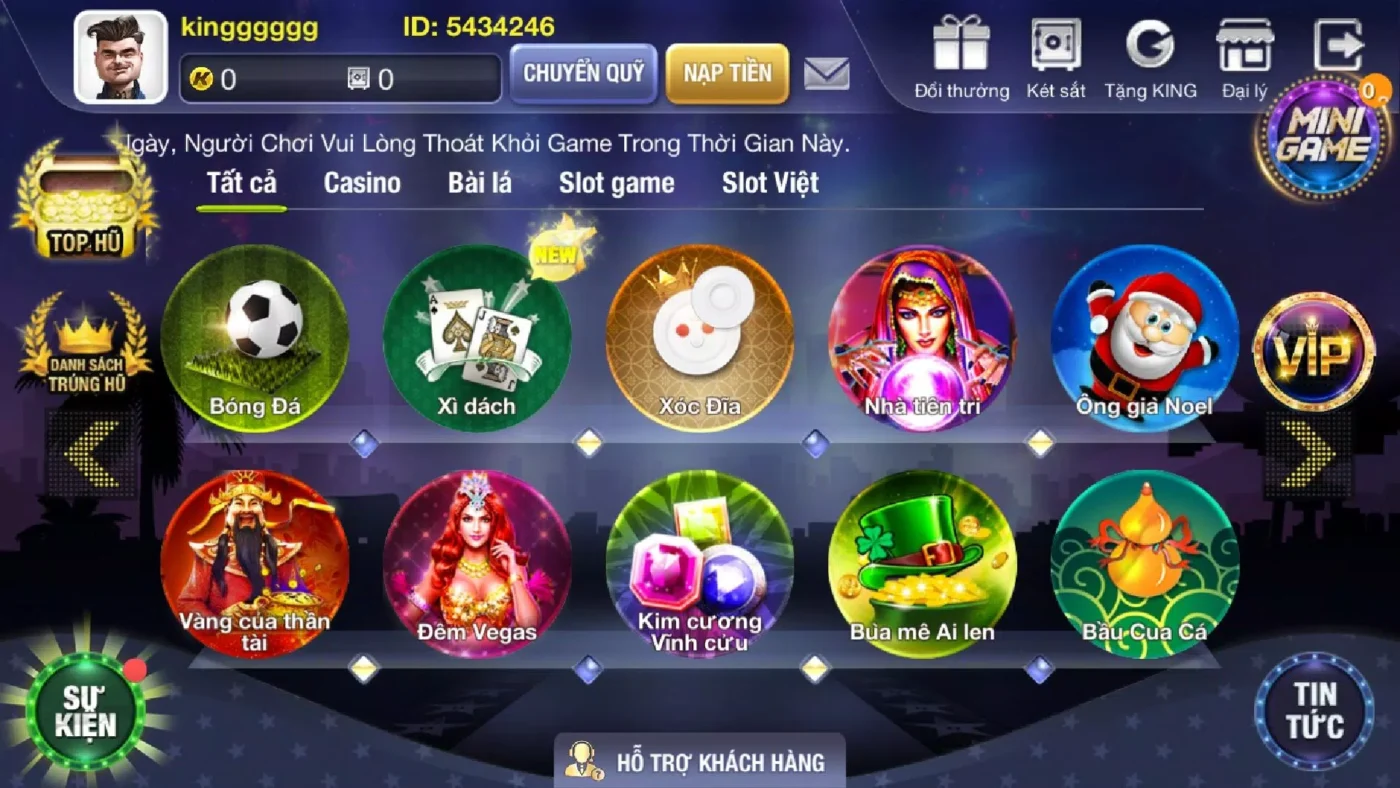Hệ thống bảo mật thông tin cổng game King Fun